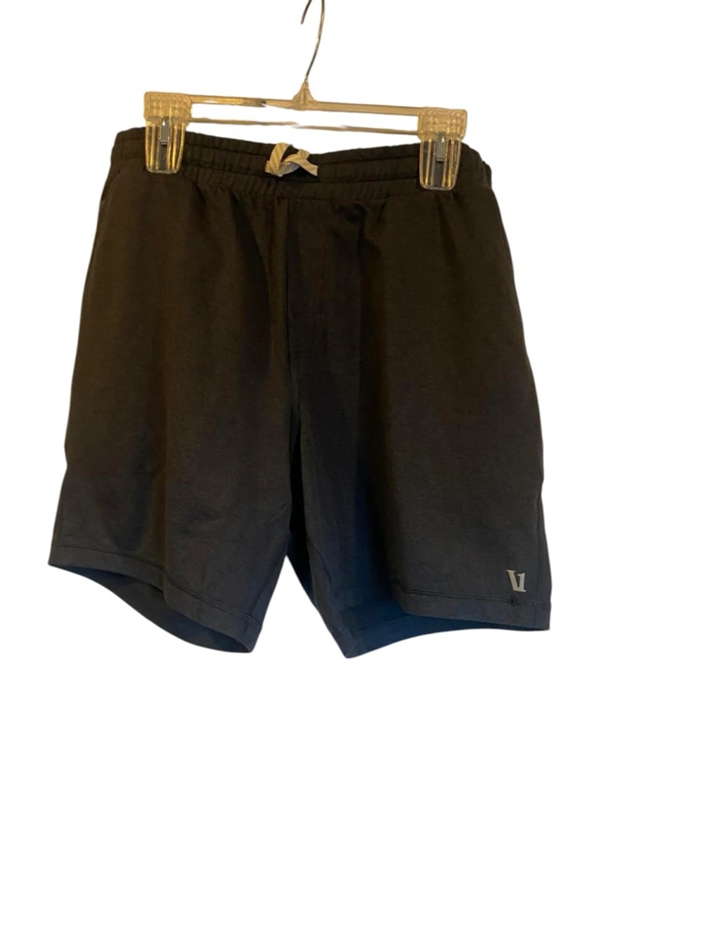 NWT Vuori men’s ponto shorts MIDNIGHT HEATHER Size XL